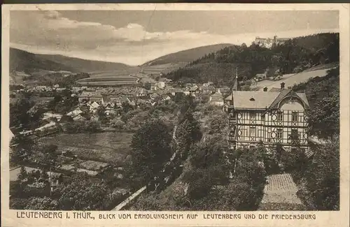 Leutenberg Thueringen Erholungsheim Kat. Leutenberg