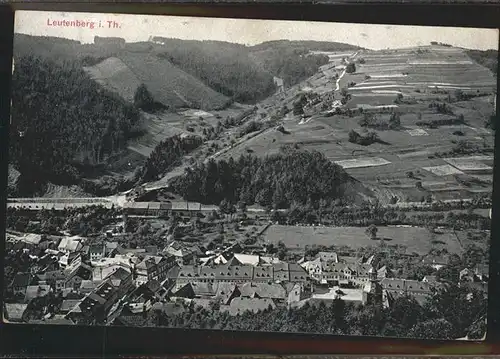 Leutenberg Thueringen  Kat. Leutenberg