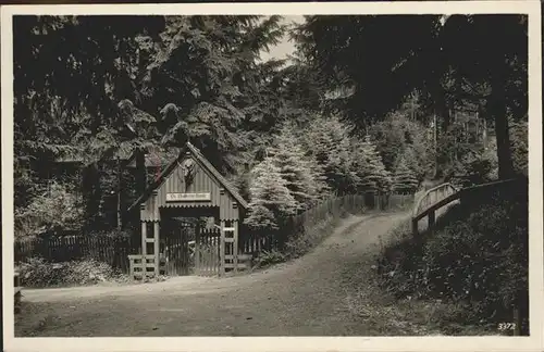 Leutenberg Thueringen Hubertusklause Kat. Leutenberg