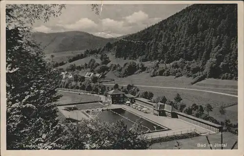 Leutenberg Thueringen Bad im Jlmtal Kat. Leutenberg