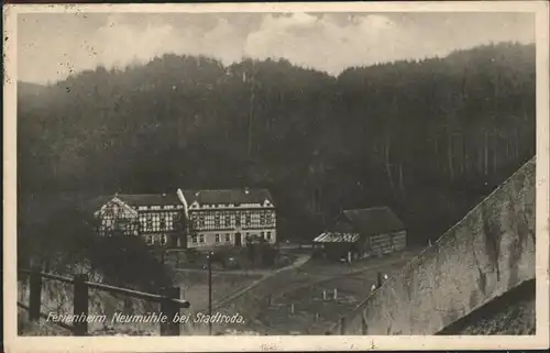 Stadtroda Ferienheim Neumuehle im Zeitzgrund Kat. Stadtroda