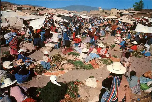 Cochabamba Mercado Markt Kat. Cochabamba