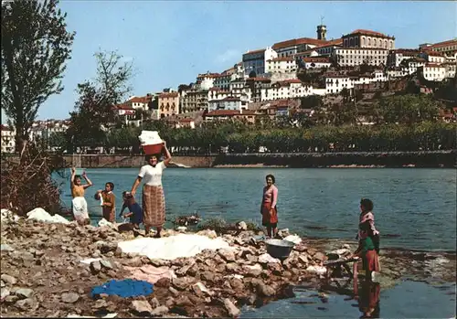 Coimbra Lavadeiras no Mondego Kat. Coimbra