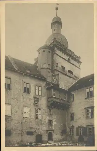 Wuerzburg Festung Marienberg "Sonne" Kat. Wuerzburg