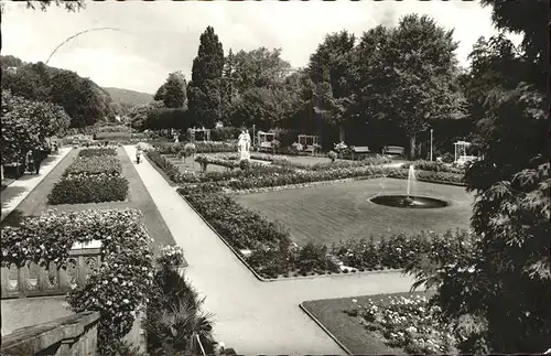 Bad Kissingen Rosengarten Kat. Bad Kissingen