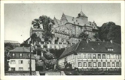 Schweinfurt Schloss Mainberg Kat. Schweinfurt