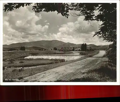 Kandel Waldkirch Breisgau Die Elz Kat. Waldkirch