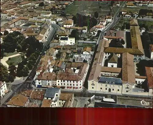 Dax Landes Hopital Pavillon Militaire vue aerienne Kat. Dax