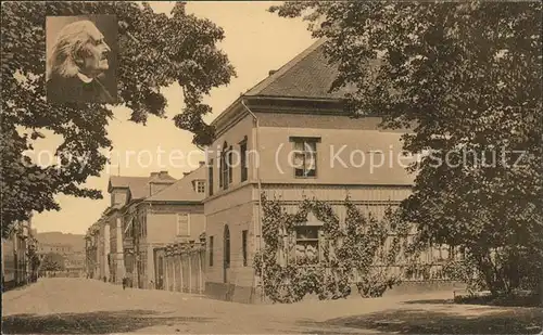 Liszt Franz Komponist Weimar Liszthaus Kat. Musik