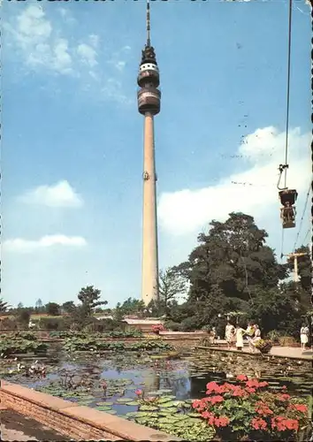 Sessellift Dortmund Fernsehturm  Kat. Bahnen