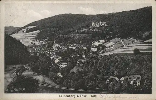 Leutenberg Thueringen Total Kat. Leutenberg