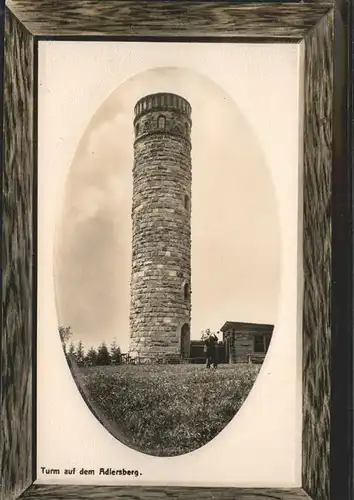 Suhl Thueringer Wald Turm auf dem Adlersberg Kat. Suhl