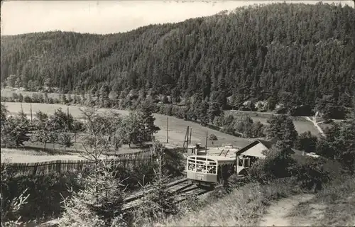 Mellenbach Glasbach Obstfelderschmiede Bergbahn Kat. Mellenbach Glasbach