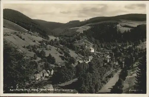 Katzhuette vom Scheffelsberg Kat. Katzhuette