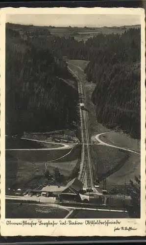 Oberweissbach Bergbahn Talstation Obstfelderschmiede Kat. Oberweissbach