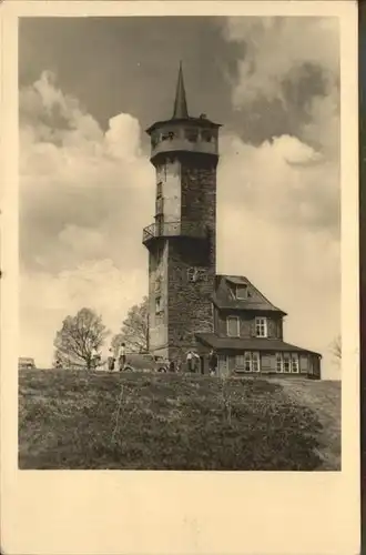 Oberweissbach Kirchberg mit Froebelturm Kat. Oberweissbach