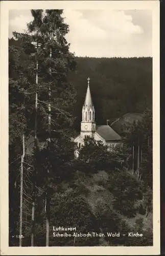 Scheibe Alsbach Kirche Kat. Scheibe Alsbach