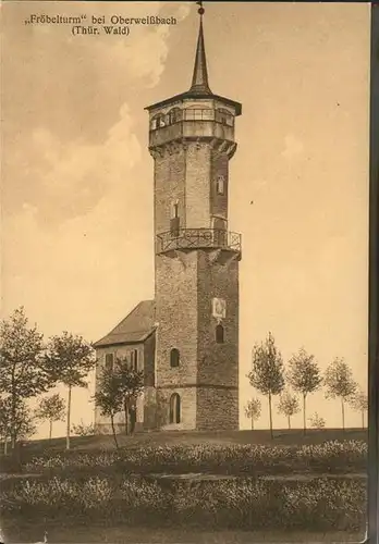 Oberweissbach Froebelturm Kat. Oberweissbach