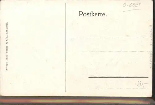 Paulinzella Klosterruine Kat. Rottenbach Thueringen