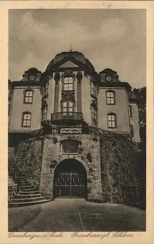 Dornburg Saale Grossherzogl.Schloss Kat. Dornburg Saale