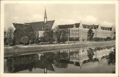 Grimma Ehemal.Fuerstenschule jetzt Oberschule Kat. Grimma