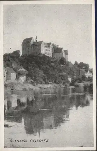 Colditz Schloss u.Mulde Kat. Colditz