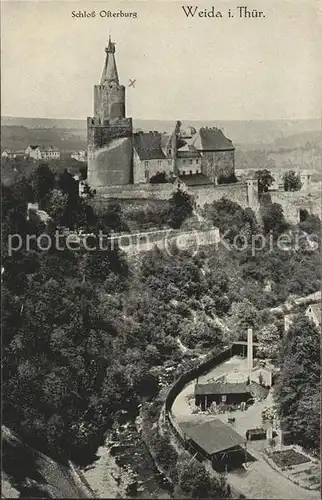 Weida Thueringen Schloss Osterburg Kat. Weida Thueringen