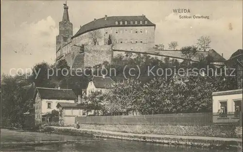 Weida Thueringen Schloss Osterburg Kat. Weida Thueringen