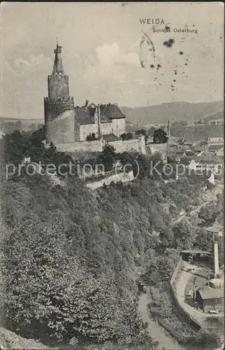 Weida Thueringen Schloss Osterburg Kat. Weida Thueringen