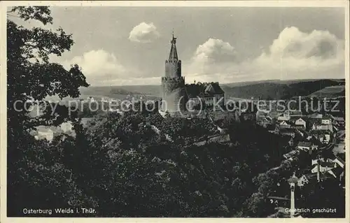 Weida Thueringen Schloss Osterburg Kat. Weida Thueringen