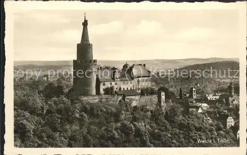 Weida Thueringen Schloss Osterburg Kat. Weida Thueringen