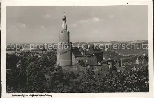 Weida Thueringen Schloss Osterburg Kat. Weida Thueringen