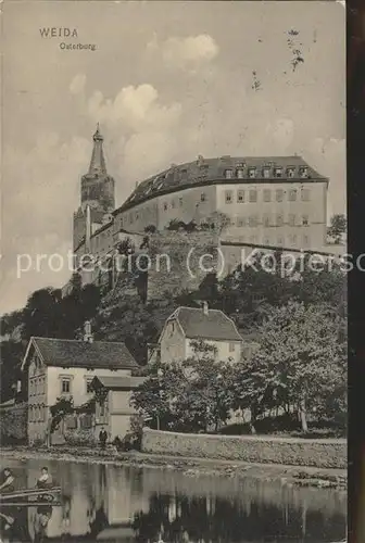 Weida Thueringen Schloss Osterburg Kat. Weida Thueringen