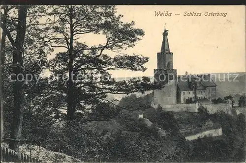 Weida Thueringen Schloss Osterburg Kat. Weida Thueringen