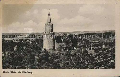 Weida Thueringen Schloss Osterburg Kat. Weida Thueringen