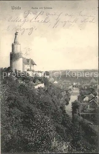 Weida Thueringen Schloss Osterburg Kat. Weida Thueringen