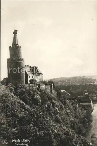 Weida Thueringen Schloss Osterburg Kat. Weida Thueringen