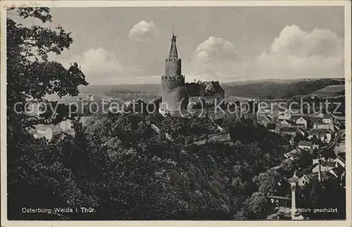 Weida Thueringen Schloss Osterburg Kat. Weida Thueringen