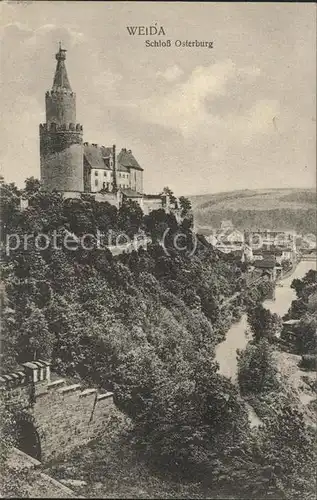 Weida Thueringen Schloss Osterburg Kat. Weida Thueringen