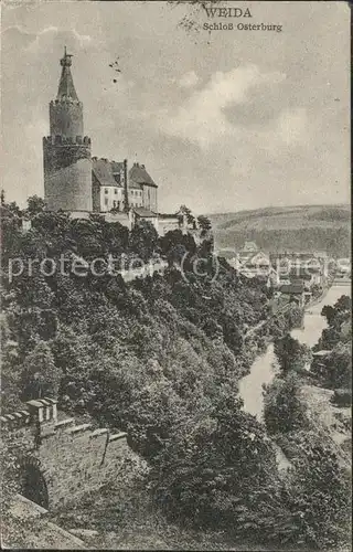 Weida Thueringen Schloss Osterburg Kat. Weida Thueringen