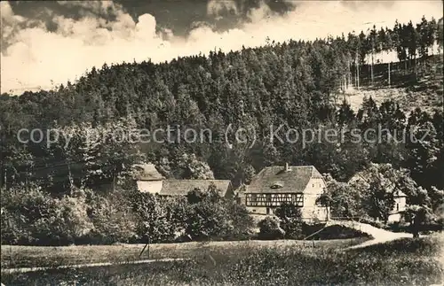 Weida Thueringen Alter Eisenhammer Kat. Weida Thueringen