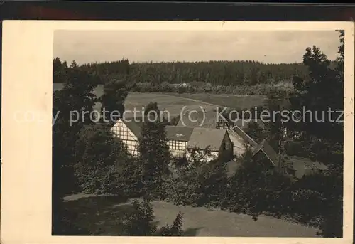 Weida Thueringen Der Eisenhammer Kat. Weida Thueringen