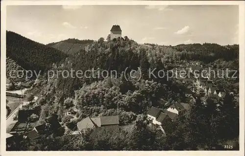 Ziegenrueck Saale Pohlmannsblick Kat. Ziegenrueck Thueringen