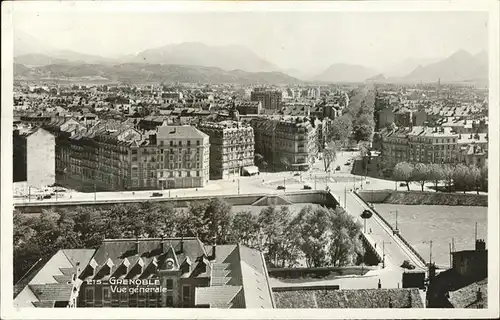 Grenoble Vue generale Kat. Grenoble