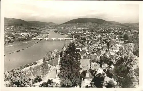 Miltenberg Main Bergfried Kat. Miltenberg