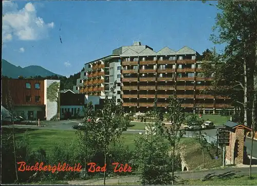 Bad Toelz Buchbergklinik Kat. Bad Toelz