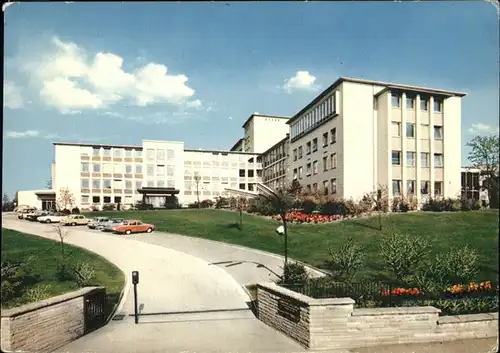 Malente Gremsmuehlen Krankenhaus Muehlenberg Kat. Malente