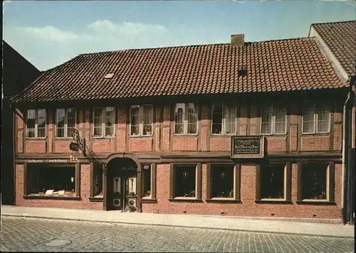 Eutin Geburtshaus Carl Maria von Weber Kat. Eutin