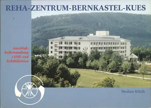 Kues Reha Zentrum Median Klinik Kueser Plateau Kat. Bernkastel Kues