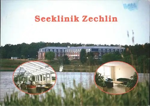 Dorf Zechlin Seeklinik Kat. Rheinsberg